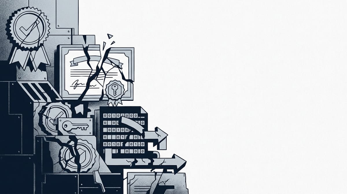 The Next AI Supply Chain Fight Is About Who Gets Trusted Fast