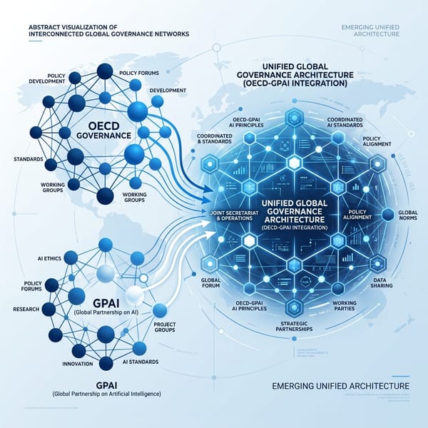 The OECD-GPAI Merger: How Bureaucratic Architecture Is Reshaping Global AI Governance
