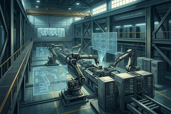 The Next AI Power Center Is the Factory, Not the Chatbot